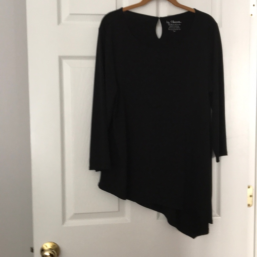 Black tunic